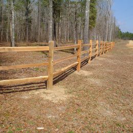 Split Rail Fences Archives - Fence Factory