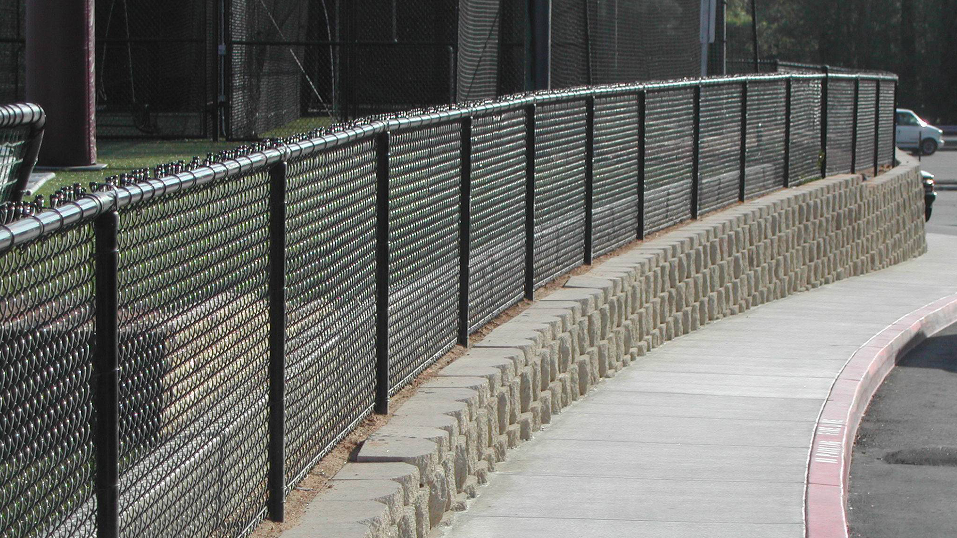 Chain Link Fence Supplies in Los Angeles Fence Factory