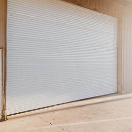 POREVENE 200 SERIES STEEL ROLL UP COMMERCIAL DOOR