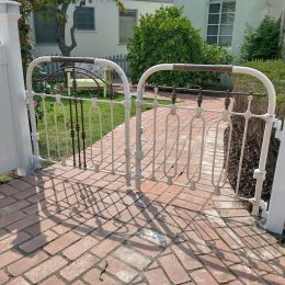Custom Bedframe Gate